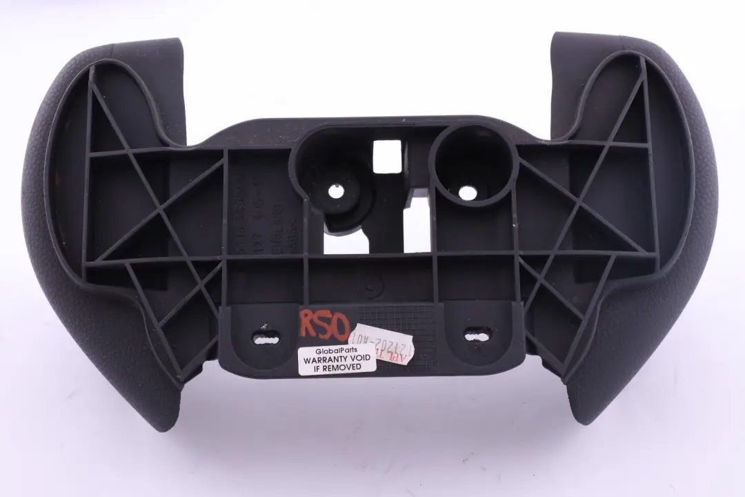 Mini Cooper One R50 R52 R53 JCW Consola Túnel Sección Inferior Panther Negro - SKU 7147172 - Número de pieza 7147172