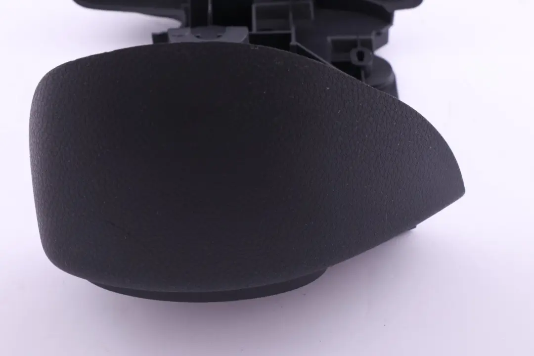 Console Tunnel Bottom Section Panther Black to Mini Cooper One R50 R52 R53 JCW with Part number 7147172 Mini Cooper One R50 R52 R53 JCW Console Tunnel Bottom Section Panther Black - SKU 7147172 - Part number 7147172