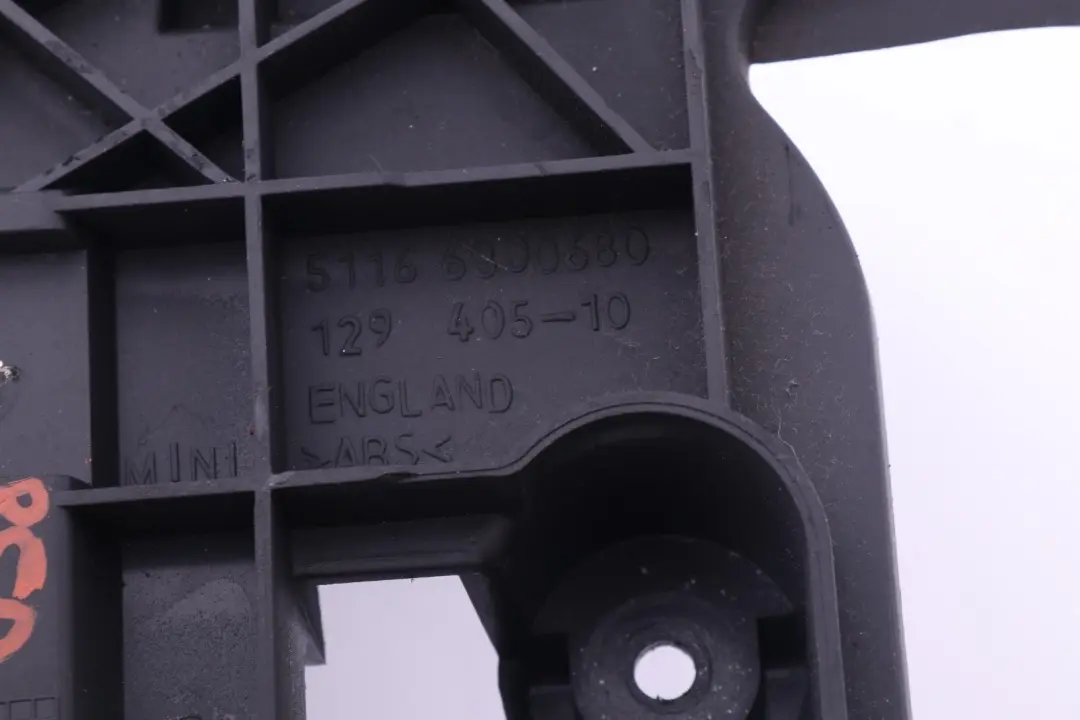 Consola Túnel Sección Inferior Panther Negro para Mini Cooper One R50 R52 R53 JCW con número de pieza 7147172 Mini Cooper One R50 R52 R53 JCW Consola Túnel Sección Inferior Panther Negro - SKU 7147172 - Número de pieza 7147172