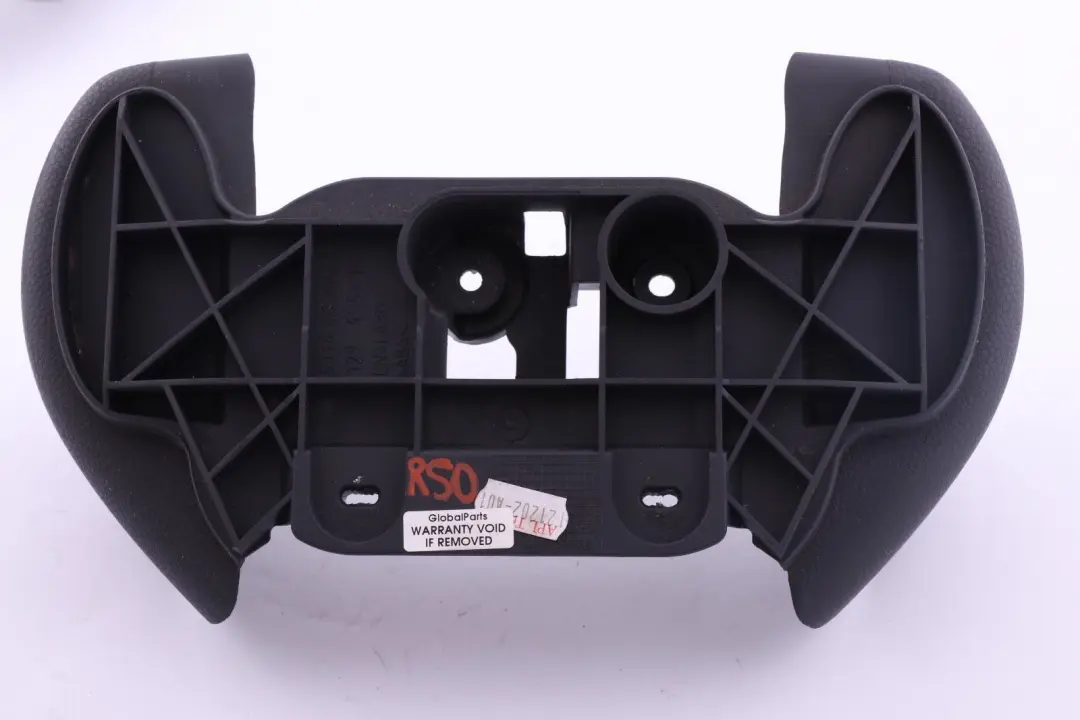 Mini Cooper One R50 R52 R53 JCW Consolle tunnel sezione inferiore Panther Black - SKU 7147172 - Numero di parte 7147172