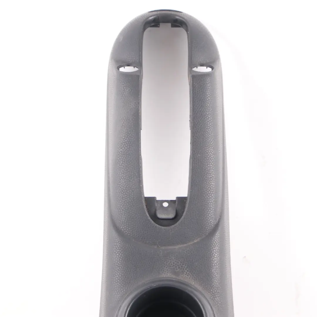 Handbrake Center Console Cover Panther Black to Mini Cooper One R50 R53 with Part number 7147192 Mini Cooper One R50 R53 Handbrake Center Console Cover Panther Black - SKU 7147192-1 - Part number 7147192
