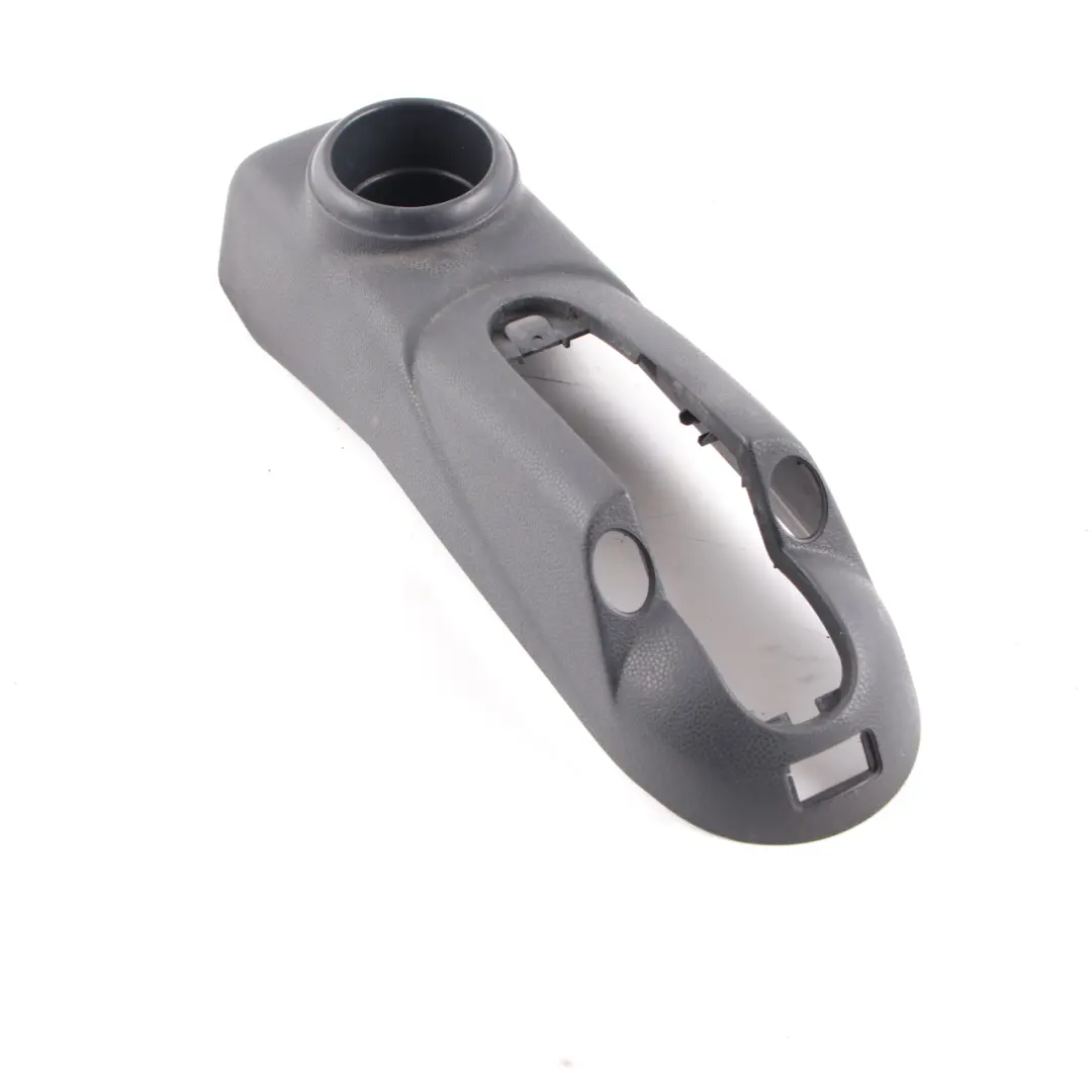 Handbrake Center Console Cover Panther Black to Mini Cooper One R50 R53 with Part number 7147192 Mini Cooper One R50 R53 Handbrake Center Console Cover Panther Black - SKU 7147192-1 - Part number 7147192