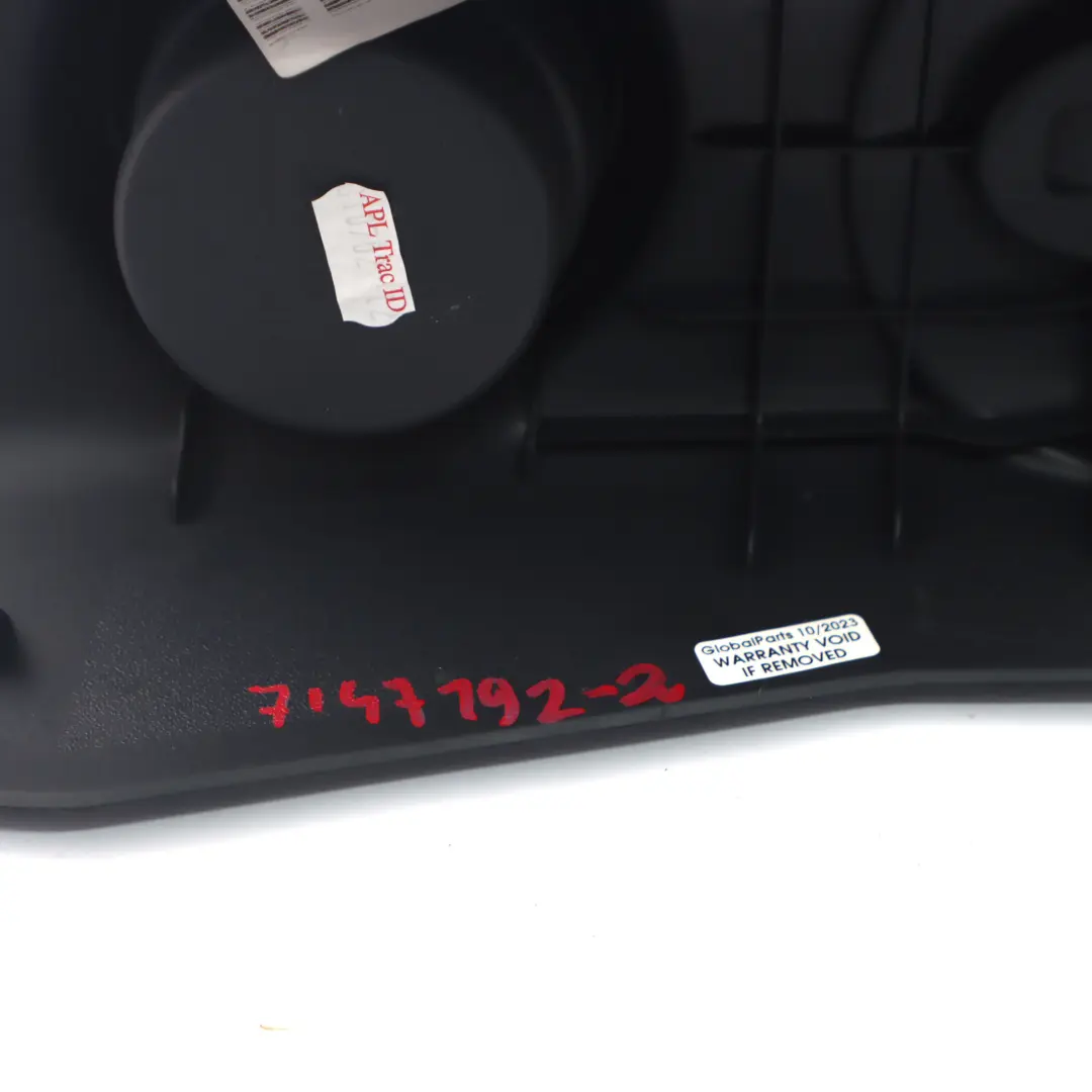 Mini Cooper One R50 R53 Handbrake Center Console Cover Panther Black - SKU 7147192-2 - Part number 7147192