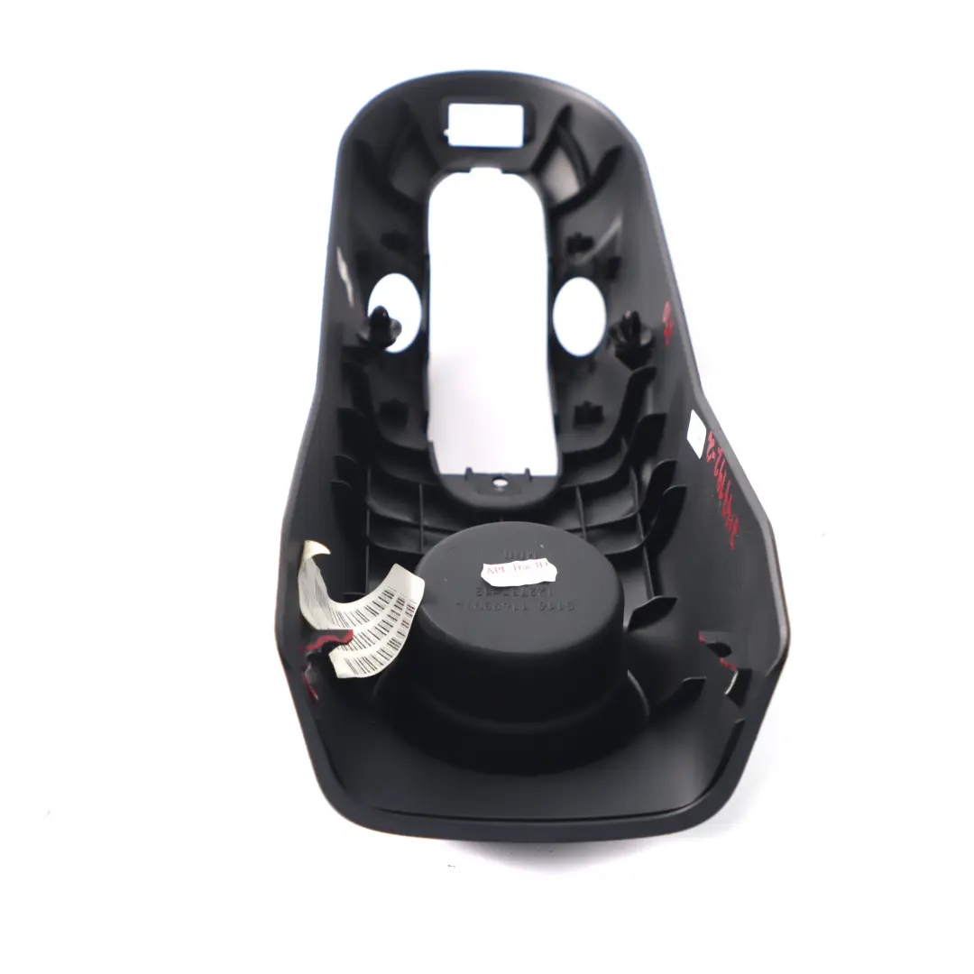 Mini Cooper R50 R53 Frein main Centre Console Couvercle noir panthère - SKU 7147192-2 - Numéro de pièce 7147192