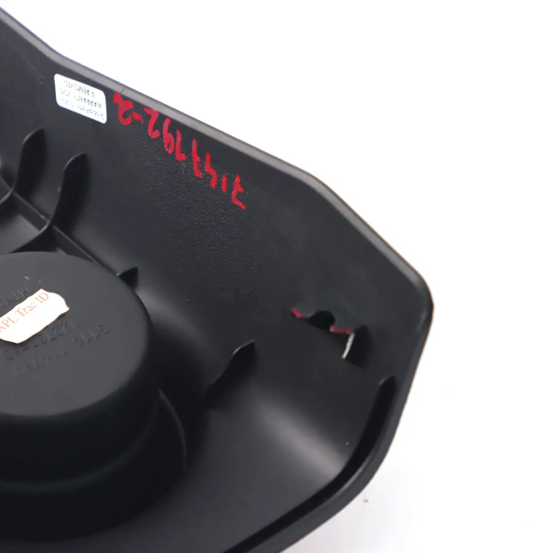 Mini Cooper R50 R53 Frein main Centre Console Couvercle noir panthère - SKU 7147192-2 - Numéro de pièce 7147192