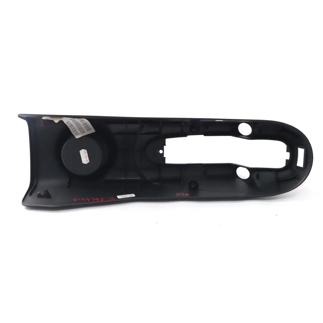 Mini Cooper One R50 R53 Handbrake Center Console Cover Panther Black - SKU 7147192-2 - Part number 7147192