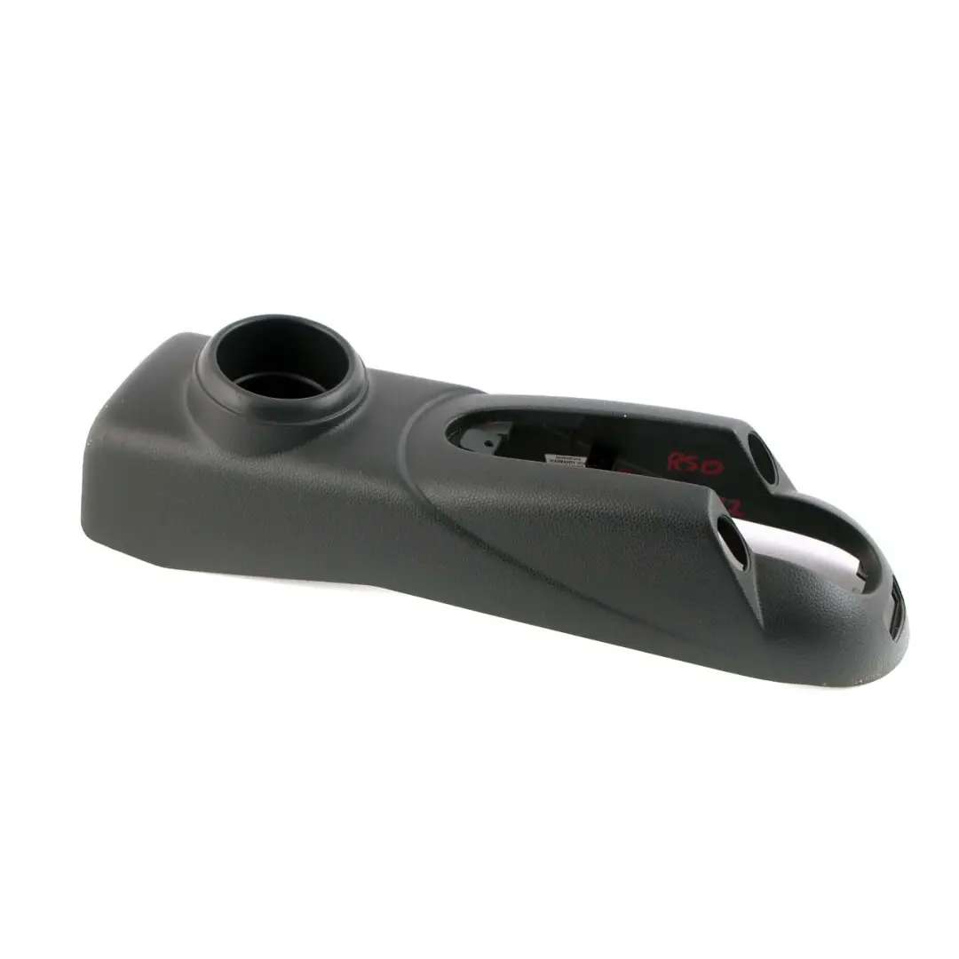 Consola Freno Mano Negro Pantera para Mini Cooper One R50 R53 con número de pieza 7147192 Mini Cooper One R50 R53 Consola Freno Mano Negro Pantera - SKU 7147192 - Número de pieza 7147192