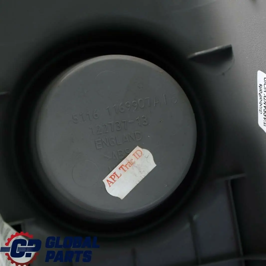 Handbremskonsole Silber Grau für BMW Mini Cooper One R50 R53 mit Teilenummer 7147193 BMW Mini Cooper One R50 R53 Handbremskonsole Silber Grau - SKU 7147193 - Teilenummer 7147193