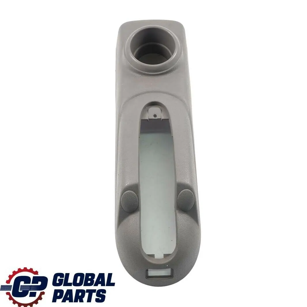 Consola De freno De mano Gris plata para Mini Cooper One R50 con número de pieza 7147193 Mini Cooper One R50 Consola De freno De mano Gris plata - SKU 7147193 - Número de pieza 7147193