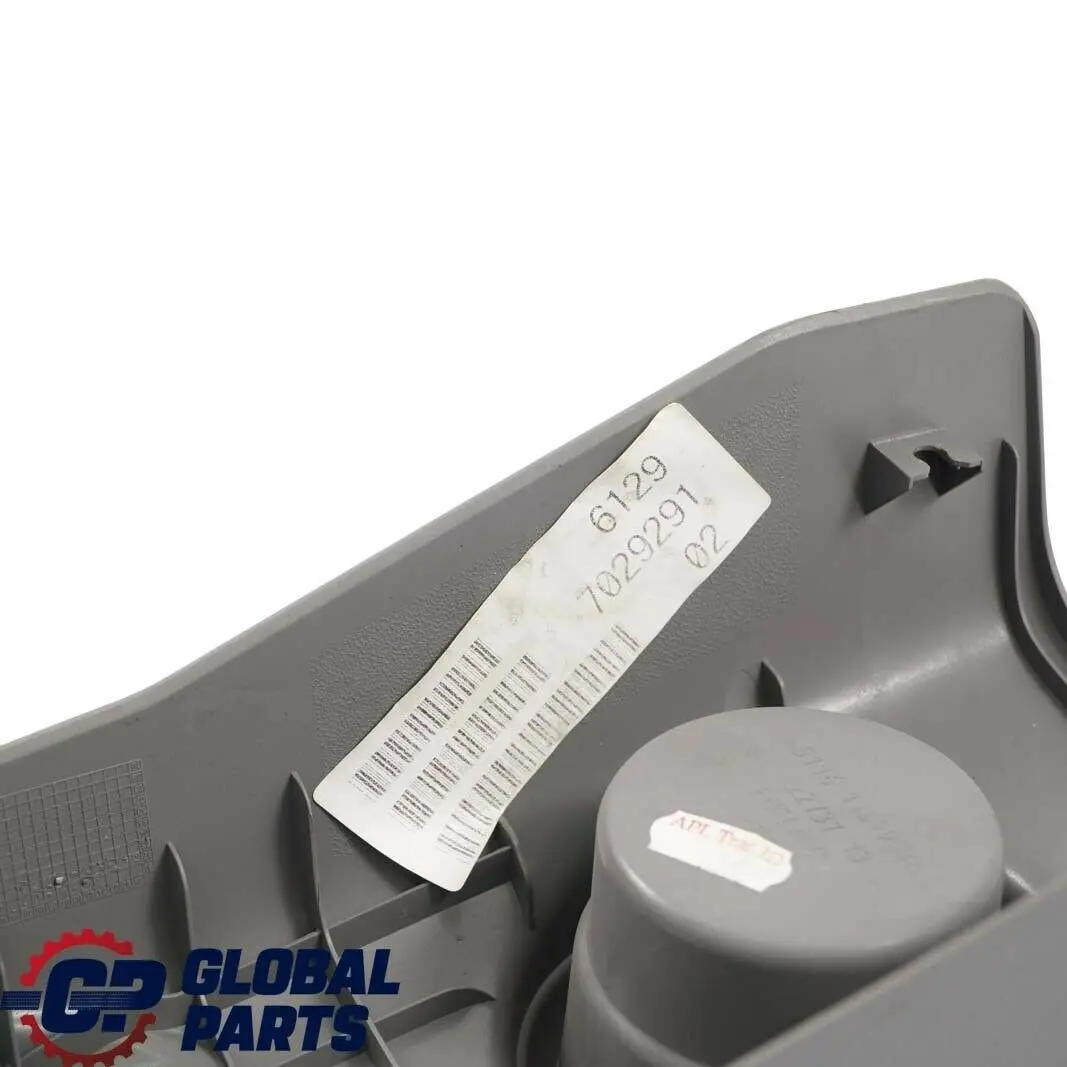 Handbremskonsole Argent Gris pour Mini Cooper One R50 R53 à propos du numéro de pièce 7147193 Mini Cooper One R50 R53 Handbremskonsole Argent Gris - SKU 7147193 - Numéro de pièce 7147193