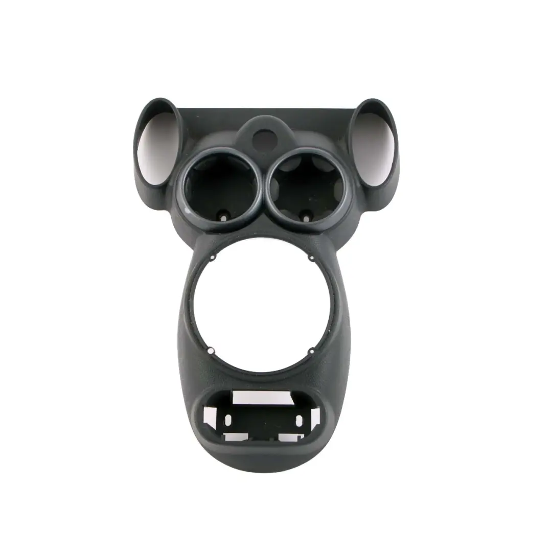 Mini Cooper One R50 R52 R53 Garniture Panneau Tunnel Console Panther Black Noir - SKU 7147194-2 - Numéro de pièce 7147194