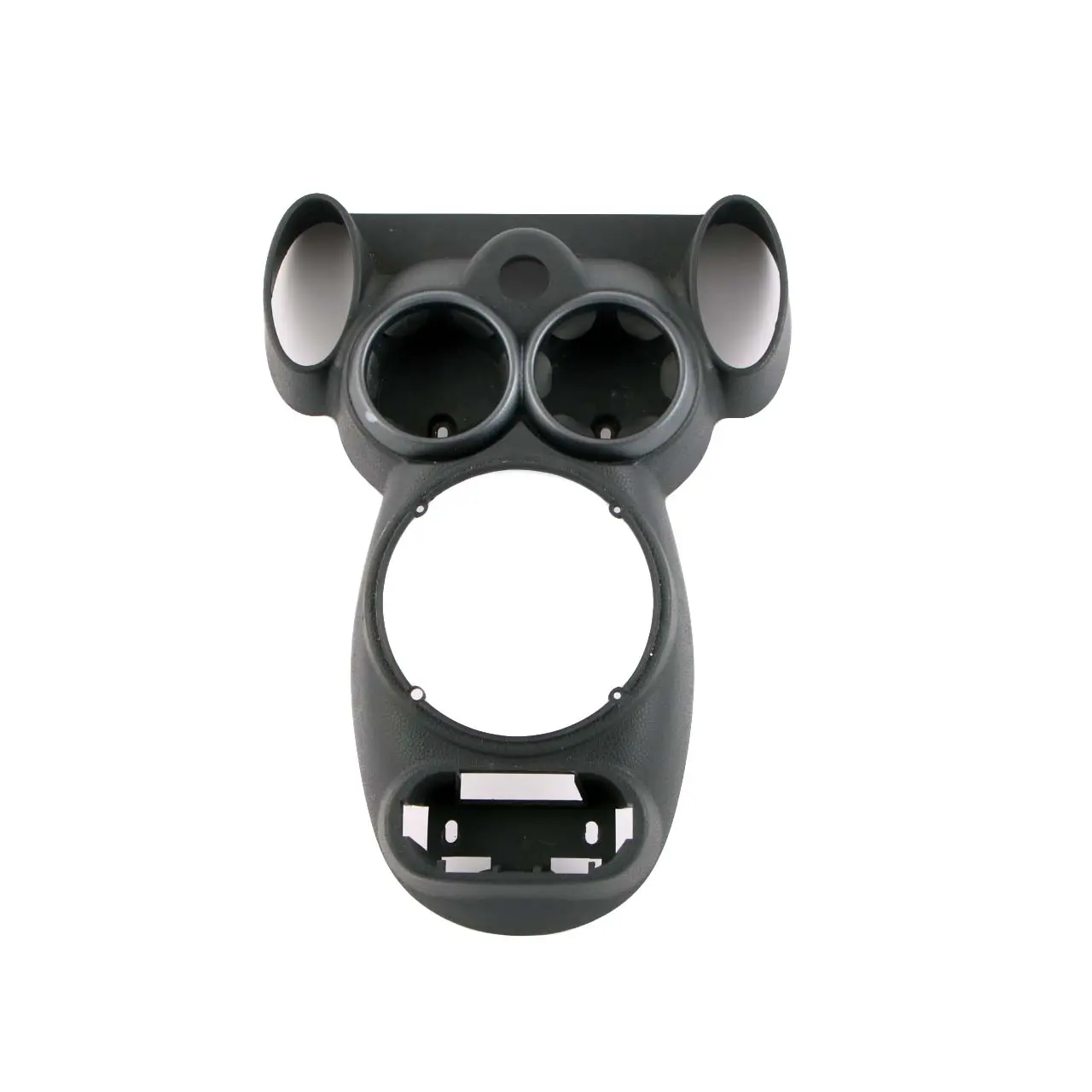 Mini Cooper One R50 R52 R53 Garniture Panneau Tunnel Console Panther Black Noir