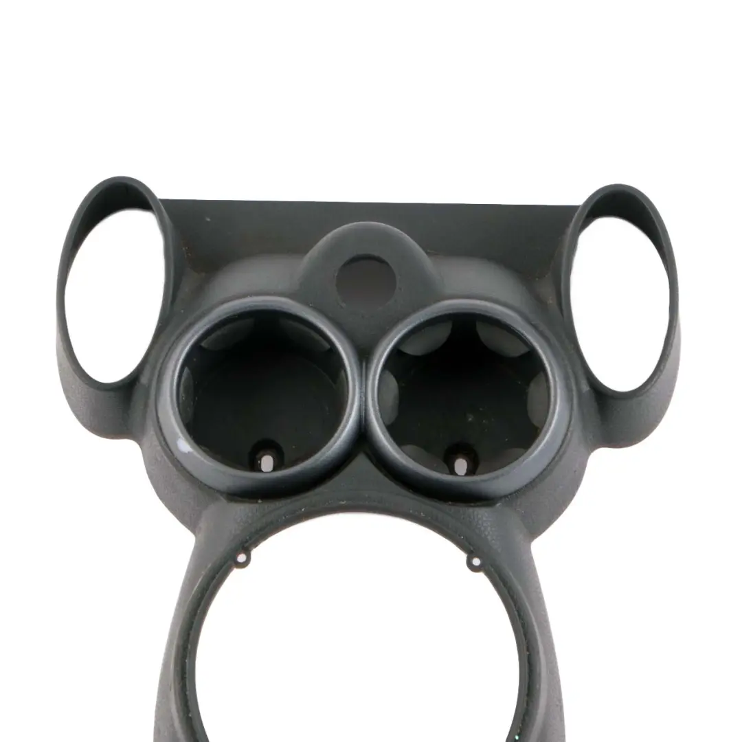 Konsole Tunnel Panther Black Anthracit für Mini Cooper One R50 R52 R53 mit Teilenummer 7147194 Mini Cooper One R50 R52 R53 Konsole Tunnel Panther Black Anthracit - SKU 7147194-2 - Teilenummer 7147194