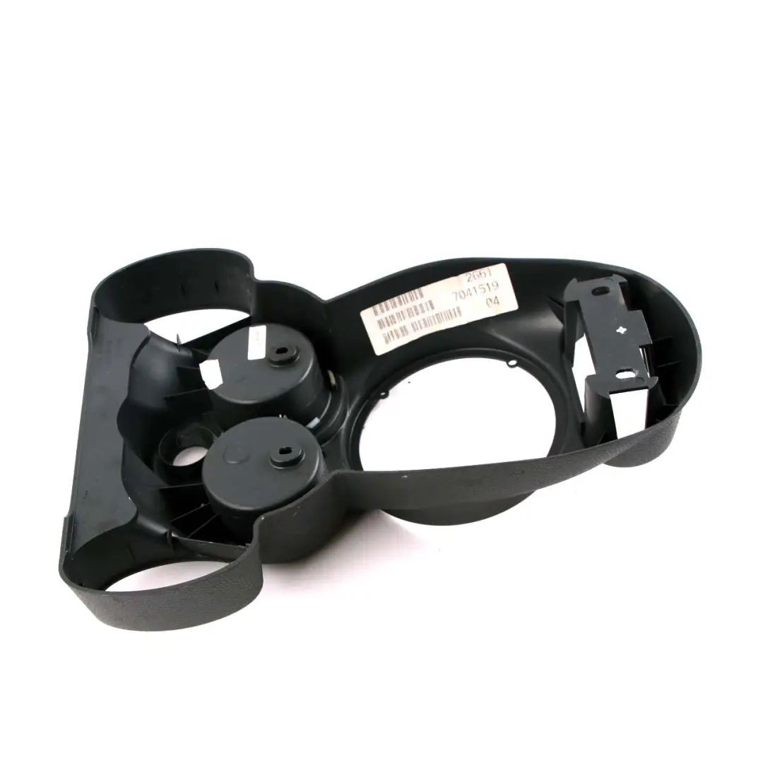 Mini Cooper One R50 R52 R53 Garniture Panneau Tunnel Console Panther Black Noir - SKU 7147194-2 - Numéro de pièce 7147194