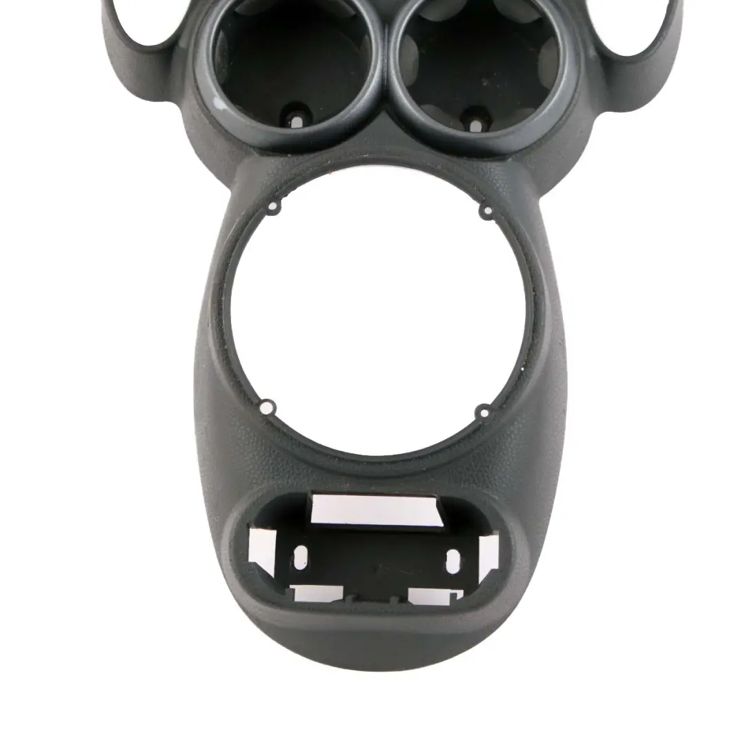 Konsole Tunnel Panther Black Anthracit für Mini Cooper One R50 R52 R53 mit Teilenummer 7147194 Mini Cooper One R50 R52 R53 Konsole Tunnel Panther Black Anthracit - SKU 7147194-2 - Teilenummer 7147194