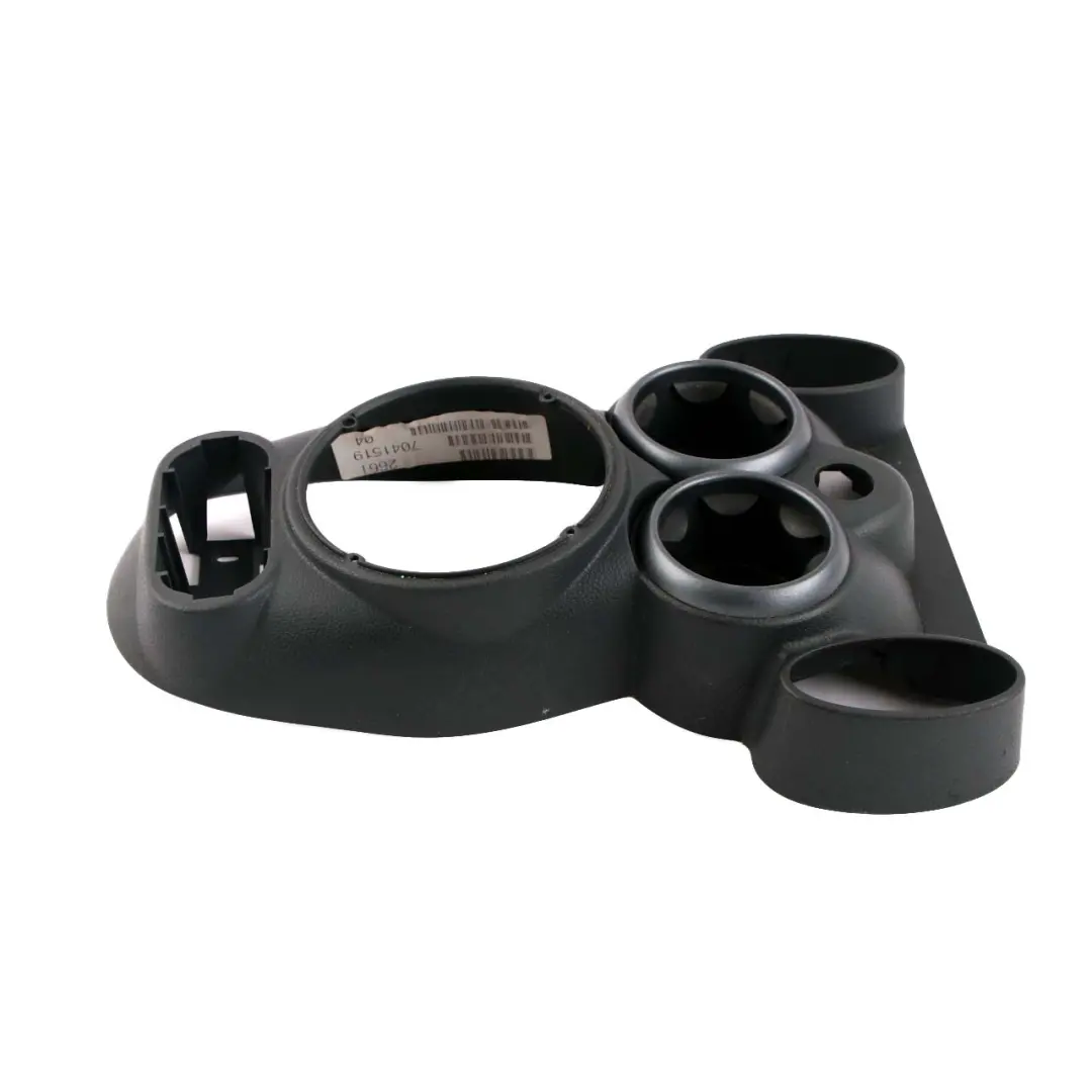 Garniture Panneau Tunnel Console Panther Black Noir pour Mini Cooper One R50 R52 R53 à propos du numéro de pièce 7147194 Mini Cooper One R50 R52 R53 Garniture Panneau Tunnel Console Panther Black Noir - SKU 7147194-2 - Numéro de pièce 7147194