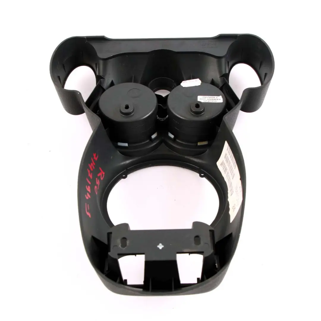 Konsole Tunnel Panther Black Anthracit für Mini Cooper One R50 R52 R53 mit Teilenummer 7147194 Mini Cooper One R50 R52 R53 Konsole Tunnel Panther Black Anthracit - SKU 7147194-2 - Teilenummer 7147194