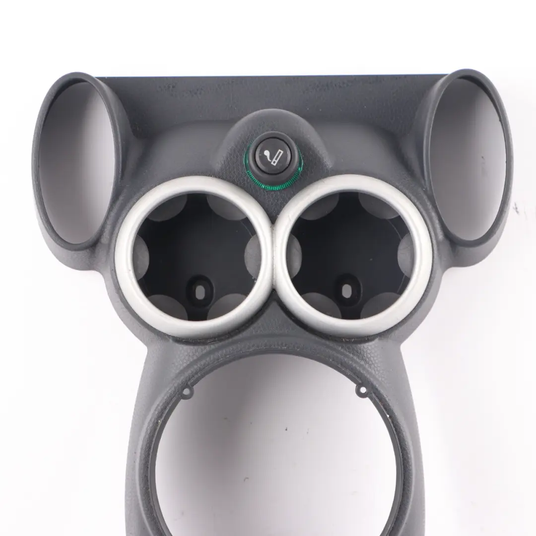 Console Tunnel Panel Cover Trim Panther Black to Mini Cooper One R50 R52 R53 with Part number 7147194 Mini Cooper One R50 R52 R53 Console Tunnel Panel Cover Trim Panther Black - SKU 7147194-4 - Part number 7147194