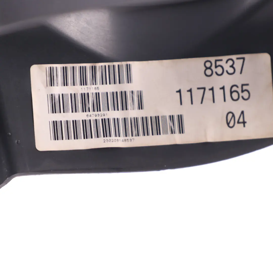 Console Tunnel Panel Cover Trim Panther Black to Mini Cooper One R50 R52 R53 with Part number 7147194 Mini Cooper One R50 R52 R53 Console Tunnel Panel Cover Trim Panther Black - SKU 7147194-4 - Part number 7147194