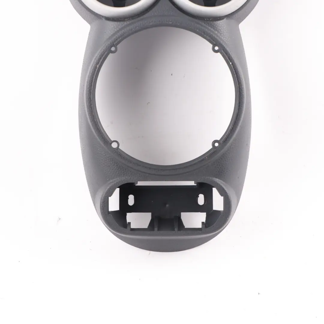 Console Tunnel Panel Cover Trim Panther Black to Mini Cooper One R50 R52 R53 with Part number 7147194 Mini Cooper One R50 R52 R53 Console Tunnel Panel Cover Trim Panther Black - SKU 7147194-4 - Part number 7147194