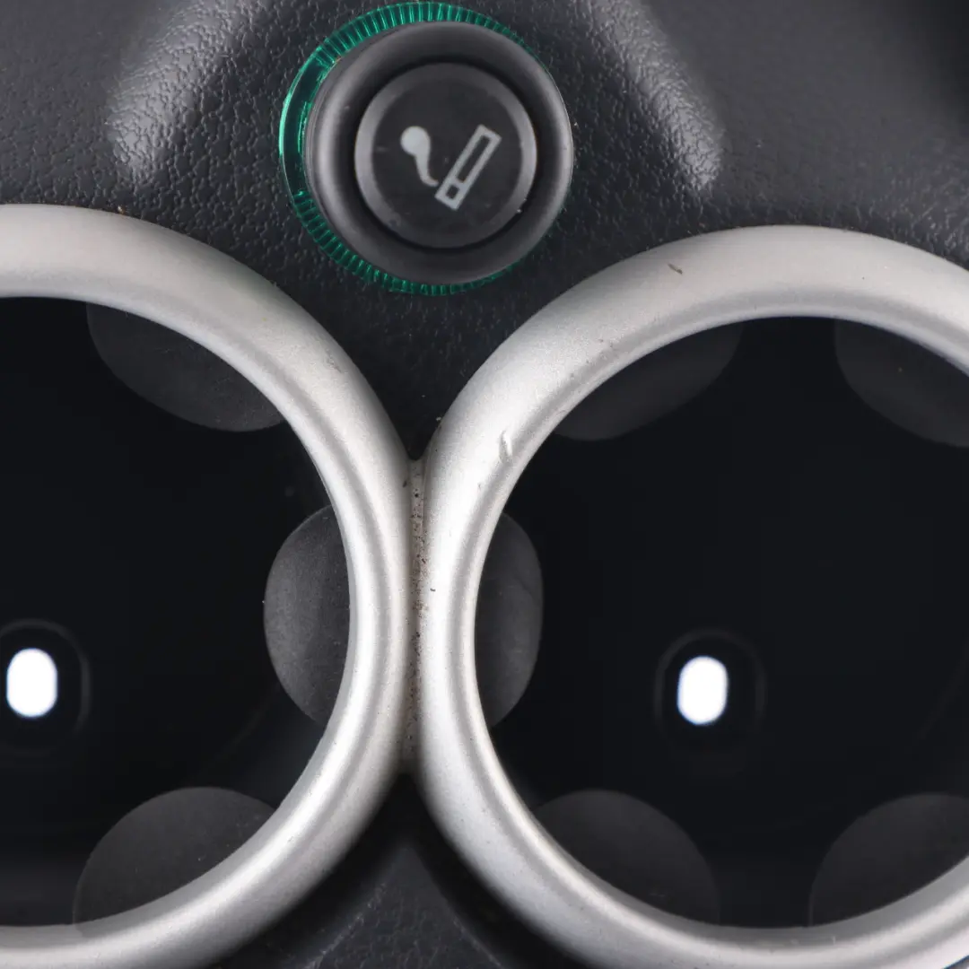 Console Tunnel Panel Cover Trim Panther Black to Mini Cooper One R50 R52 R53 with Part number 7147194 Mini Cooper One R50 R52 R53 Console Tunnel Panel Cover Trim Panther Black - SKU 7147194-4 - Part number 7147194