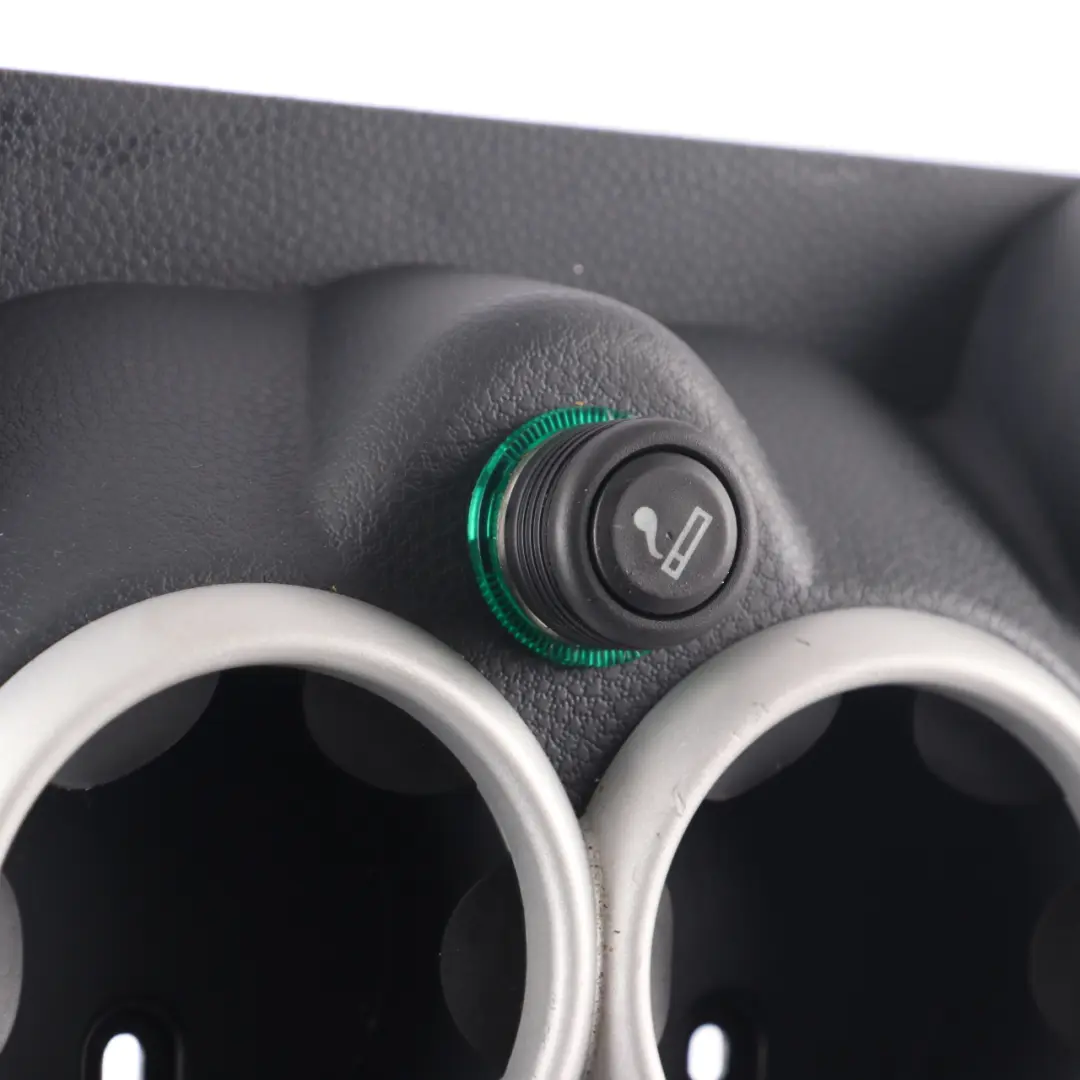 Console Tunnel Panel Cover Trim Panther Black to Mini Cooper One R50 R52 R53 with Part number 7147194 Mini Cooper One R50 R52 R53 Console Tunnel Panel Cover Trim Panther Black - SKU 7147194-4 - Part number 7147194