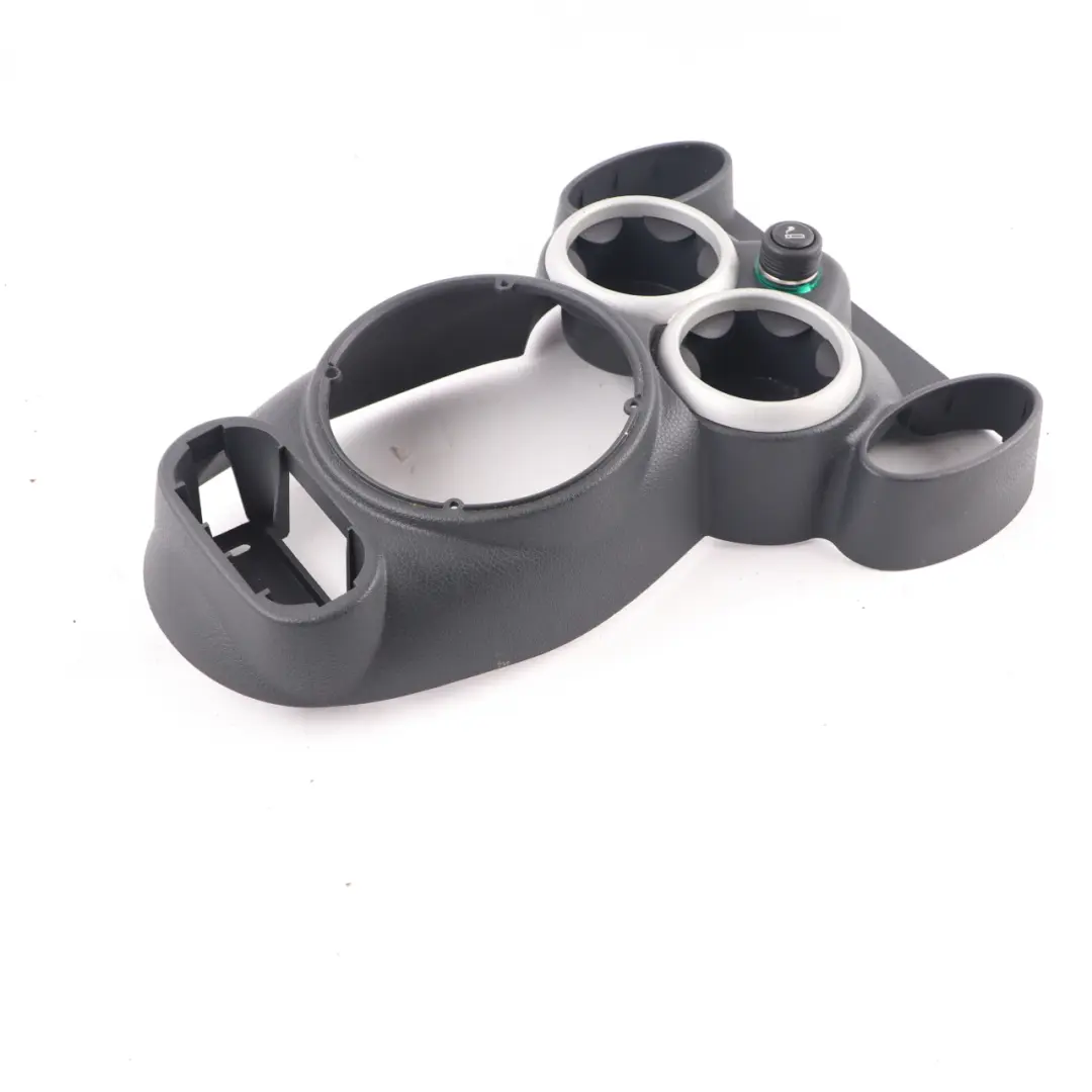 Console Tunnel Panel Cover Trim Panther Black to Mini Cooper One R50 R52 R53 with Part number 7147194 Mini Cooper One R50 R52 R53 Console Tunnel Panel Cover Trim Panther Black - SKU 7147194-4 - Part number 7147194