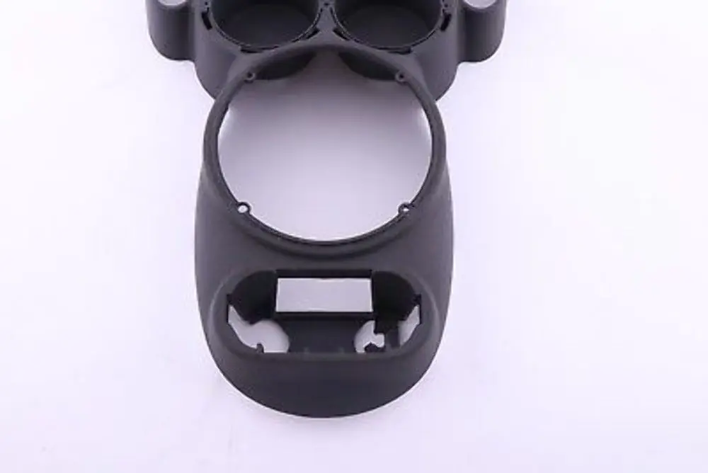 MINI R50 R52 R53 Garniture du panneau du tunnel de la console Panther Black - SKU 7147194 - Numéro de pièce 7147194