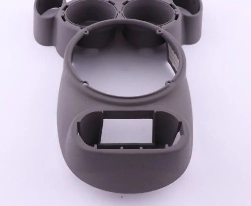 Console Tunnel Cover Trim Argento Grigio Grau per MINI Cooper R50 con numero di parte 7147195 MINI Cooper R50 Console Tunnel Cover Trim Argento Grigio Grau - SKU 7147195 - Numero di parte 7147195