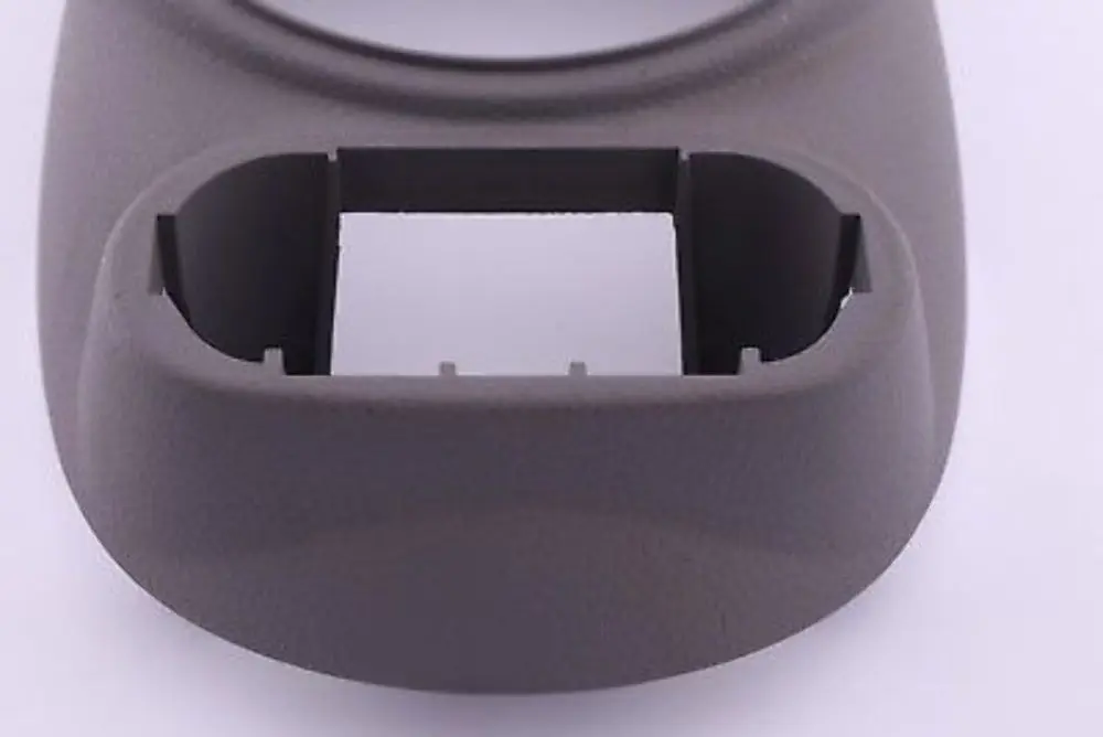 Console Tunnel Panel Cover Trim Silver Grey Grau to MINI Cooper R50 with Part number 7147195 MINI Cooper R50 Console Tunnel Panel Cover Trim Silver Grey Grau - SKU 7147195 - Part number 7147195