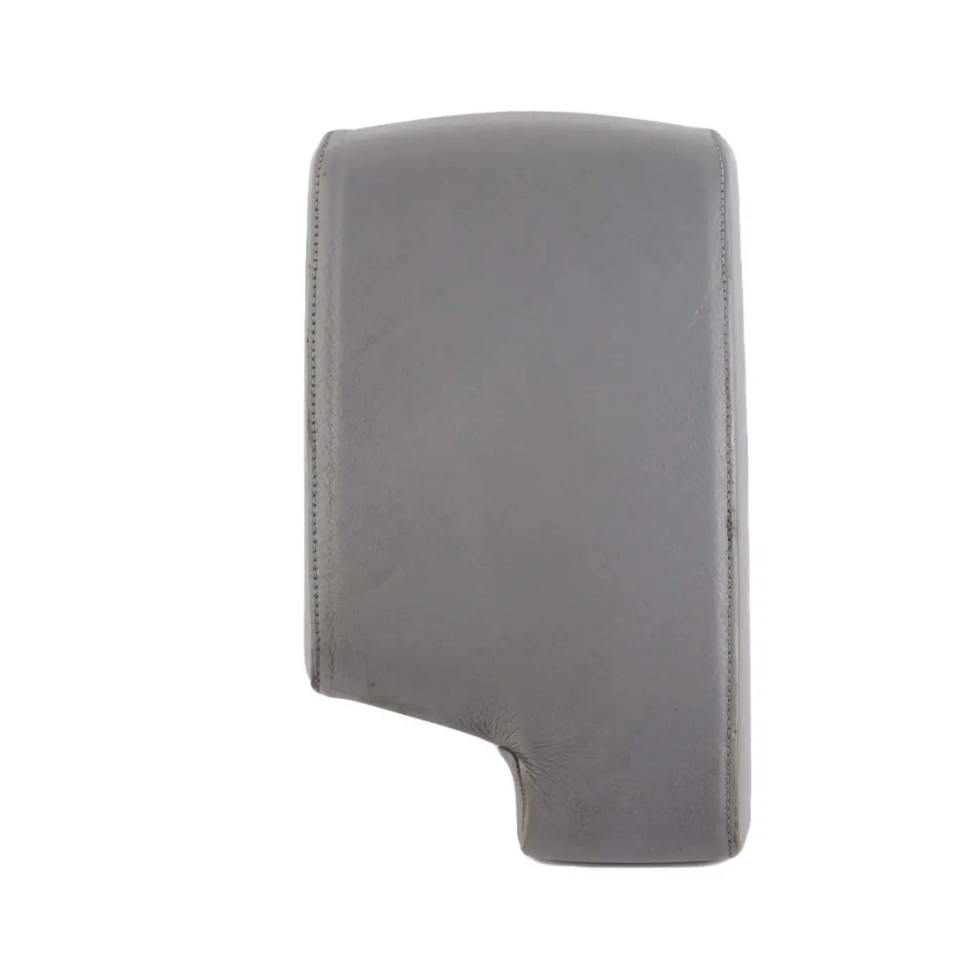 Leather Cover Centre Console Armrest Grey Grau to BMW 3 Series E90 E91 LCI with Part number 7147212 BMW 3 Series E90 E91 LCI Leather Cover Centre Console Armrest Grey Grau - SKU 7147212 - Part number 7147212