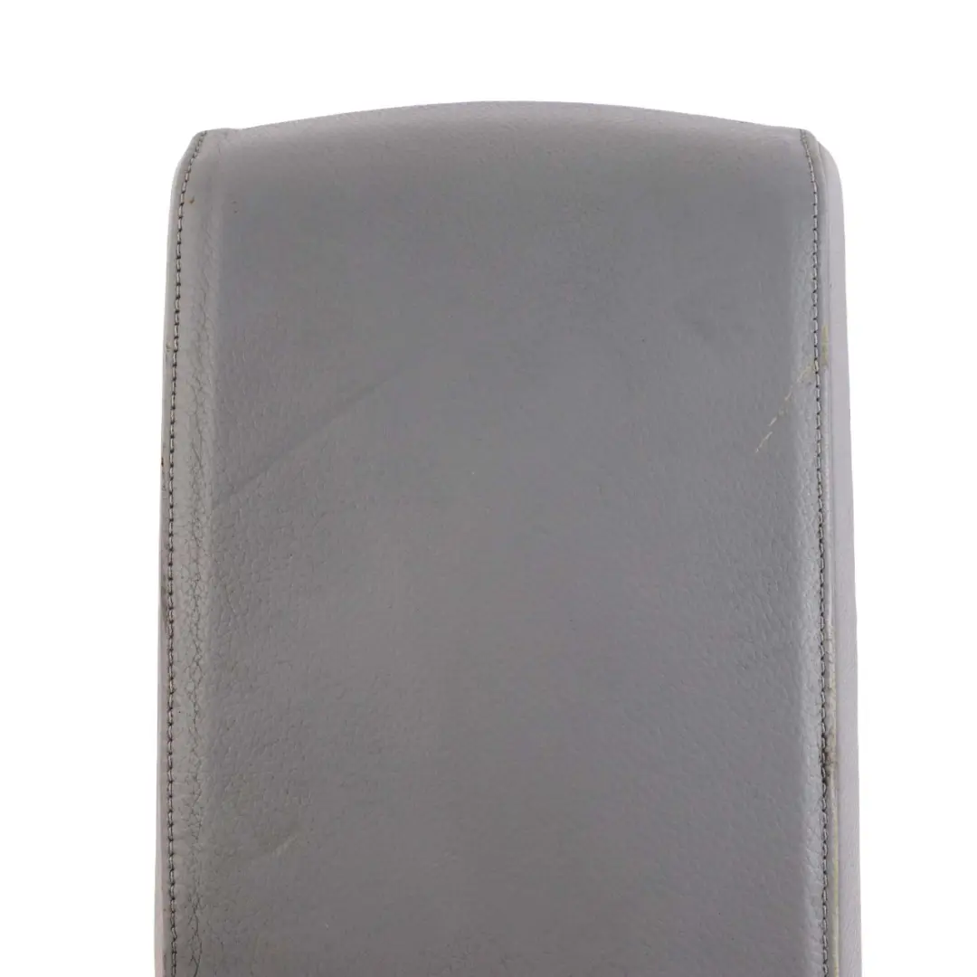 Leather Cover Centre Console Armrest Grey Grau to BMW 3 Series E90 E91 LCI with Part number 7147212 BMW 3 Series E90 E91 LCI Leather Cover Centre Console Armrest Grey Grau - SKU 7147212 - Part number 7147212