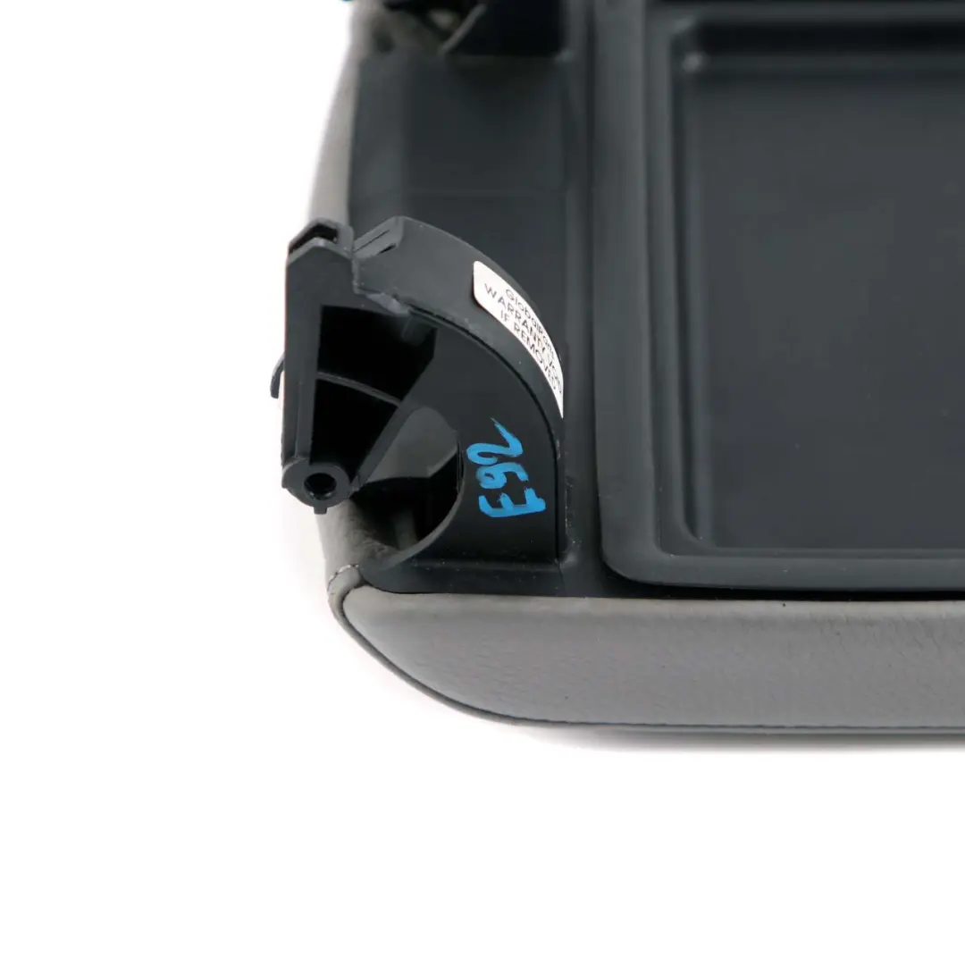 Leather Cover Centre Console Armrest Grey Grau to BMW 3 Series E90 E91 LCI with Part number 7147212 BMW 3 Series E90 E91 LCI Leather Cover Centre Console Armrest Grey Grau - SKU 7147212 - Part number 7147212