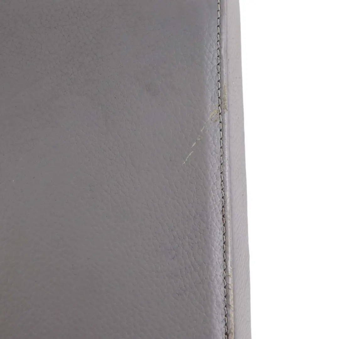 Leather Cover Centre Console Armrest Grey Grau to BMW 3 Series E90 E91 LCI with Part number 7147212 BMW 3 Series E90 E91 LCI Leather Cover Centre Console Armrest Grey Grau - SKU 7147212 - Part number 7147212