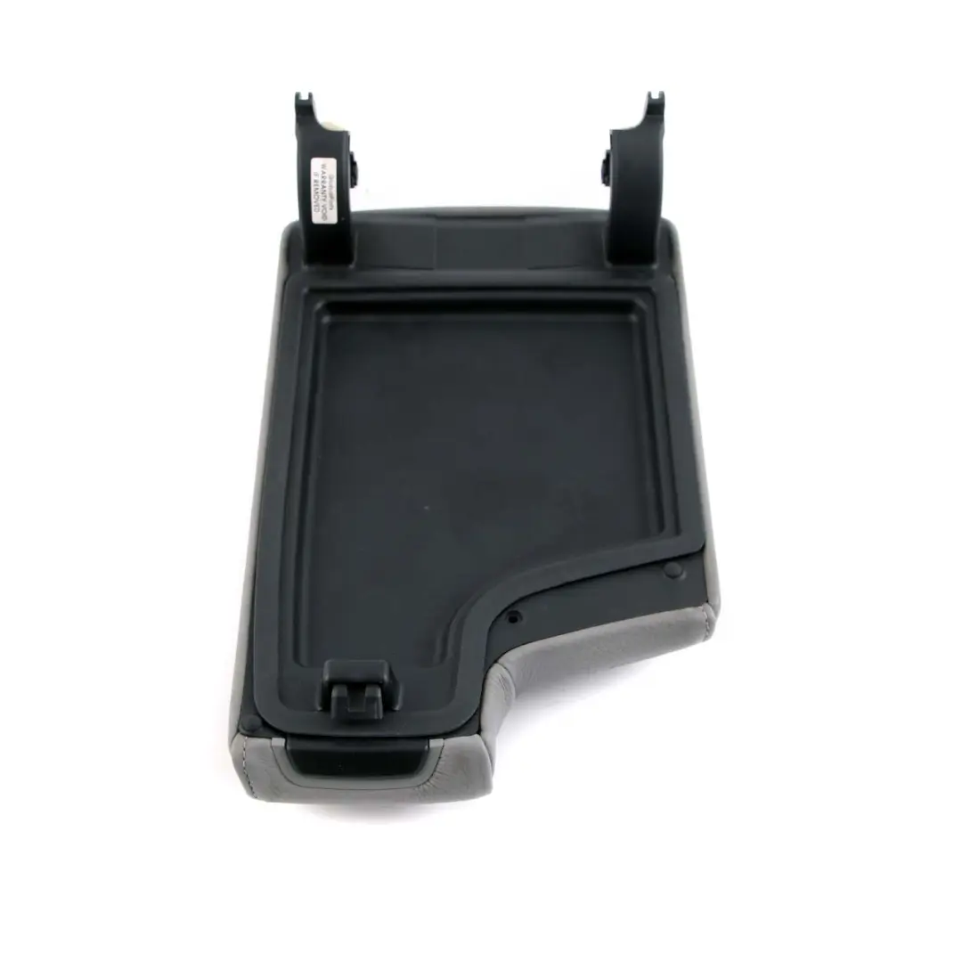 BMW 3 er E90 E91 LCI Leder Deckel MittelkonsoleGRAU GREY - SKU 7147212 - Teilenummer 7147212