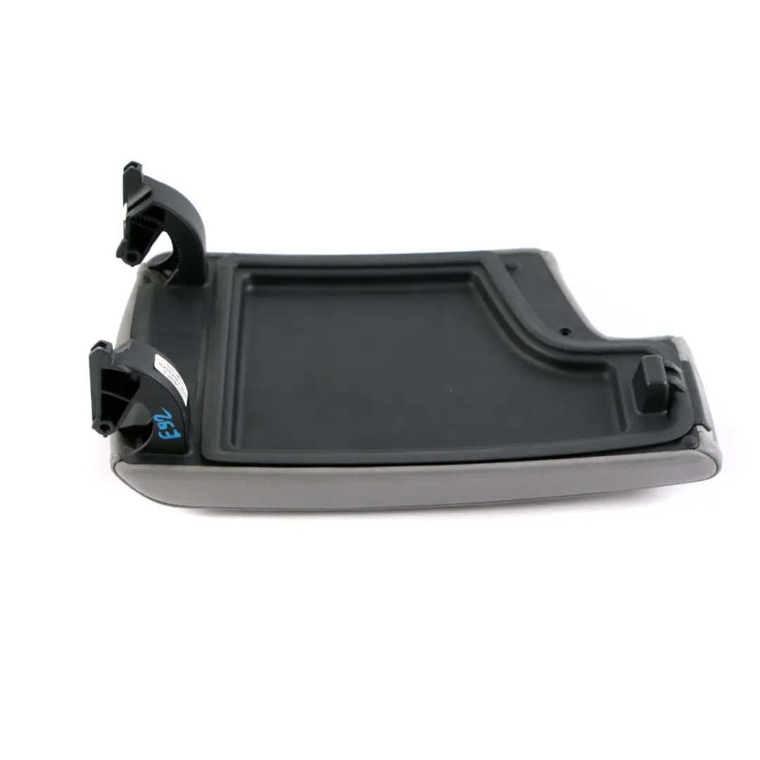 BMW 3 er E90 E91 LCI Leder Deckel MittelkonsoleGRAU GREY - SKU 7147212 - Teilenummer 7147212