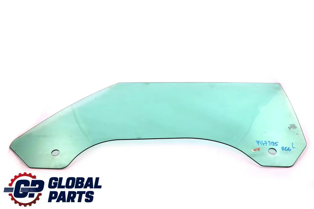 R56N R57 R57N LCI Front Left Window Door Glass N/S to Mini Cooper R56 with Part number 7147395 Mini Cooper R56 R56N R57 R57N LCI Front Left Window Door Glass N/S - SKU 7147395 - Part number 7147395