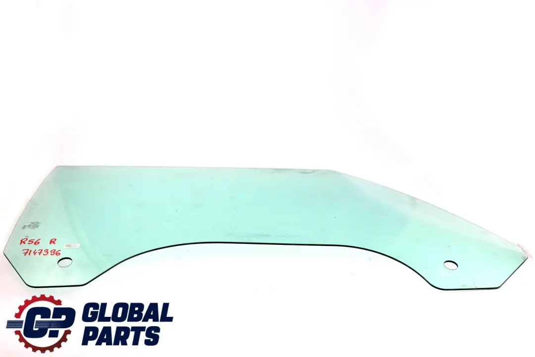 Window Door Glass AS2 Front Right O/S to Mini Cooper One R56 R57 with Part number 7147396 Mini Cooper One R56 R57 Window Door Glass AS2 Front Right O/S - SKU 7147396 - Part number 7147396