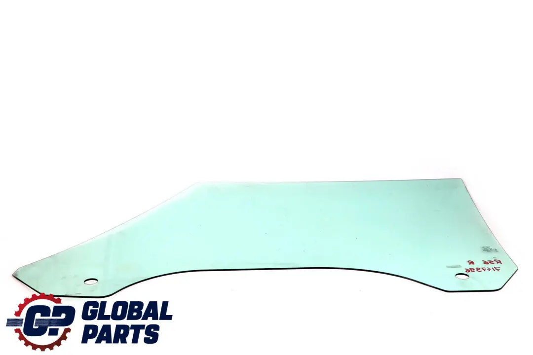 Ventana Puerta Cristal AS2 Delantero Derecho para Mini Cooper One R56 R57 con número de pieza 7147396 Mini Cooper One R56 R57 Ventana Puerta Cristal AS2 Delantero Derecho - SKU 7147396 - Número de pieza 7147396