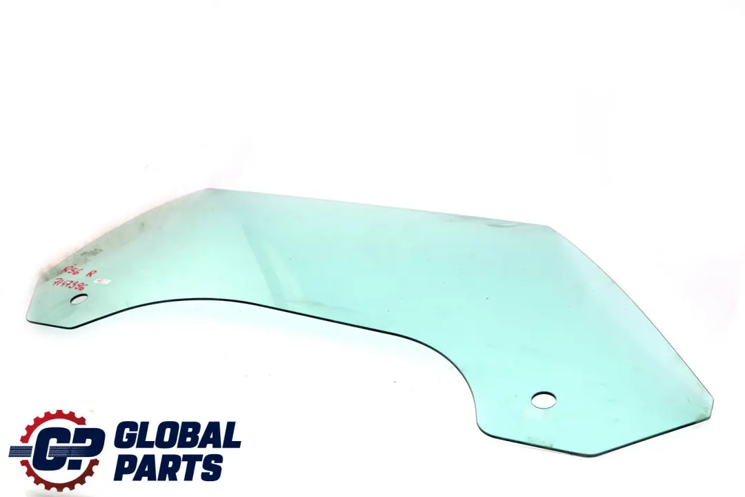 Mini Cooper One R56 R57 Vetro Porta Finestra AS2 Anteriore Destra - SKU 7147396 - Numero di parte 7147396