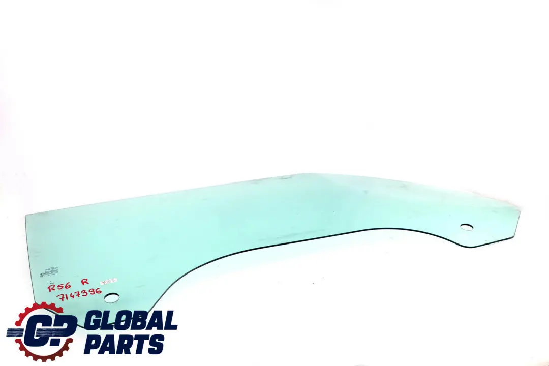 Window Door Glass AS2 Front Right O/S to Mini Cooper One R56 R57 with Part number 7147396 Mini Cooper One R56 R57 Window Door Glass AS2 Front Right O/S - SKU 7147396 - Part number 7147396