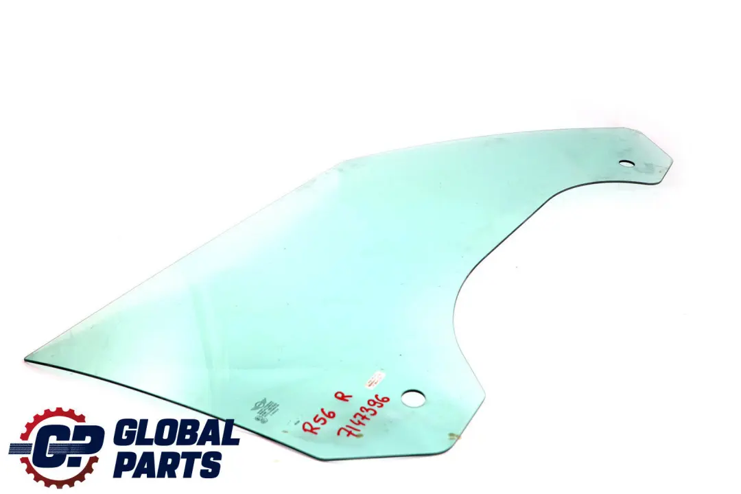 Mini Cooper One R56 R57 Ventana Puerta Cristal AS2 Delantero Derecho - SKU 7147396 - Número de pieza 7147396
