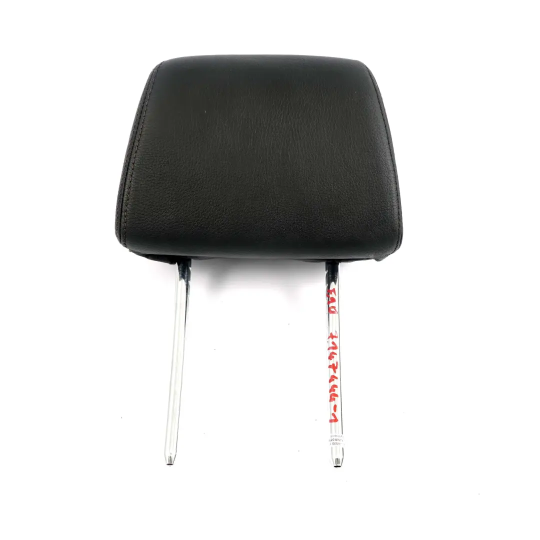 Front Seat Headrest BMW E90 E91 E92 Left Right N/O/S Black Leather Dakota to with Part number 7147444 Front Seat Headrest BMW E90 E91 E92 Left Right N/O/S Black Leather Dakota - SKU 7147444-1 - Part number 7147444