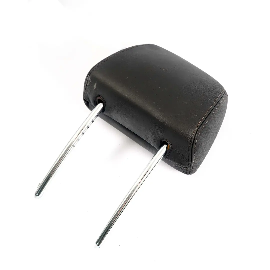 Front Seat Headrest BMW E90 E91 E92 Left Right N/O/S Black Leather Dakota to with Part number 7147444 Front Seat Headrest BMW E90 E91 E92 Left Right N/O/S Black Leather Dakota - SKU 7147444-1 - Part number 7147444
