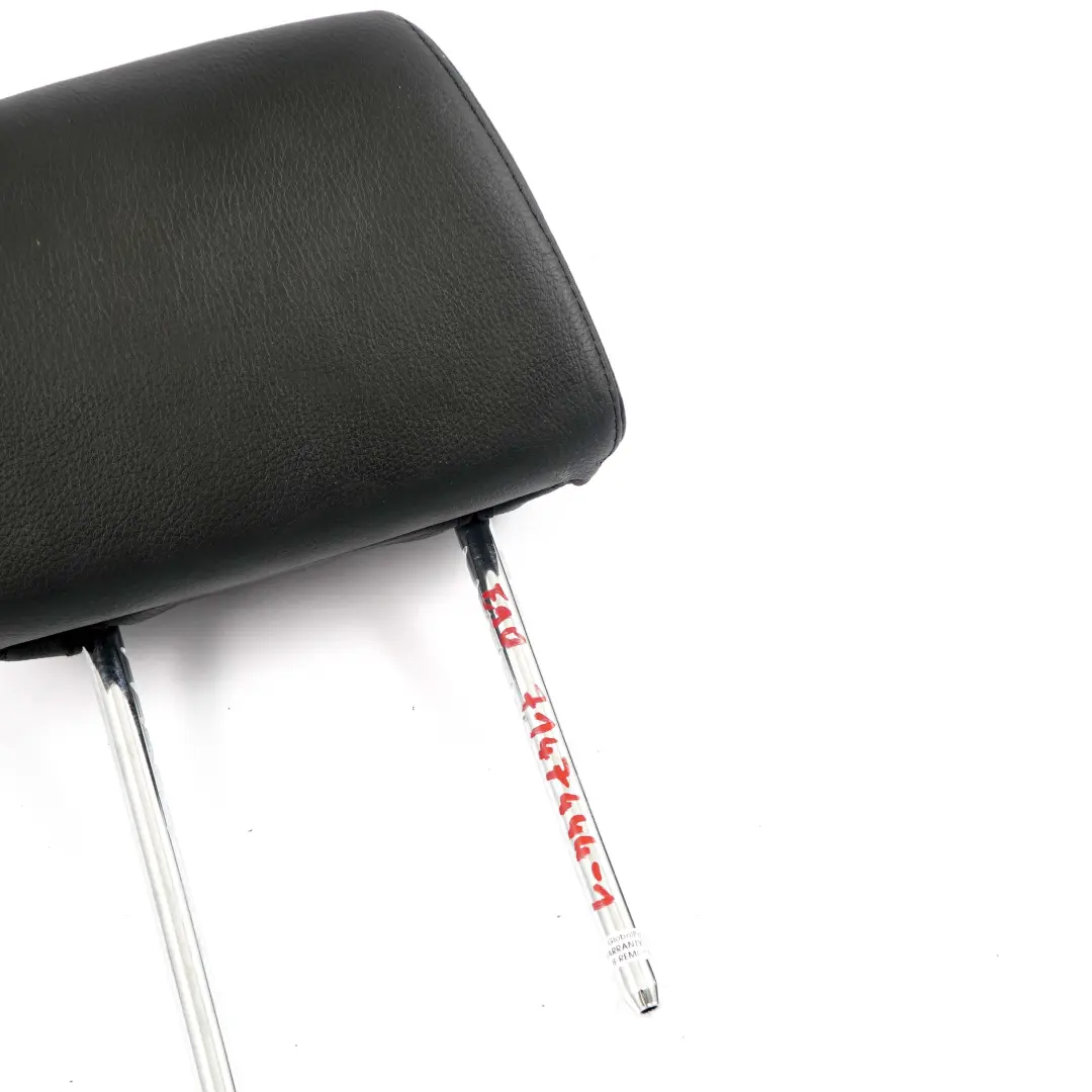 Kopfstütze Leder Schwarz Vordersitz Links Rechts für BMW 3 E90 E91 E92 mit Teilenummer 7147444 BMW 3 E90 E91 E92 Kopfstütze Leder Schwarz Vordersitz Links Rechts - SKU 7147444-1 - Teilenummer 7147444
