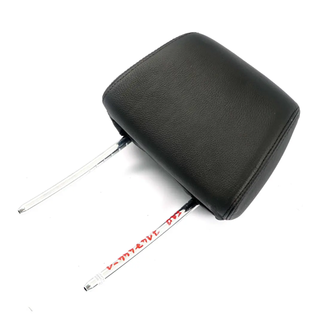 BMW 3 E90 E91 E92 Kopfstütze Leder Schwarz Vordersitz Links Rechts - SKU 7147444-1 - Teilenummer 7147444
