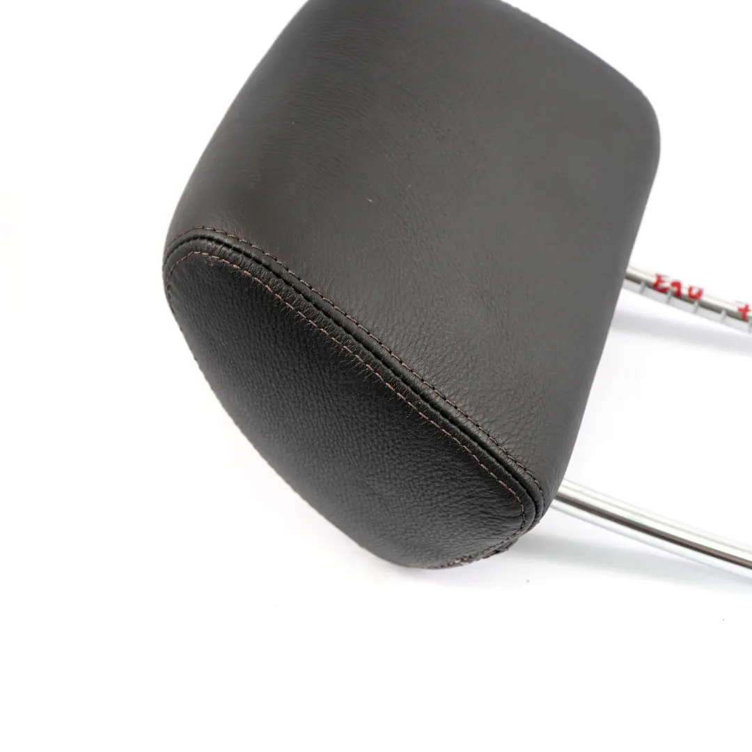 BMW 3 E90 E91 E92 Kopfstütze Leder Schwarz Vordersitz Links Rechts - SKU 7147444-1 - Teilenummer 7147444