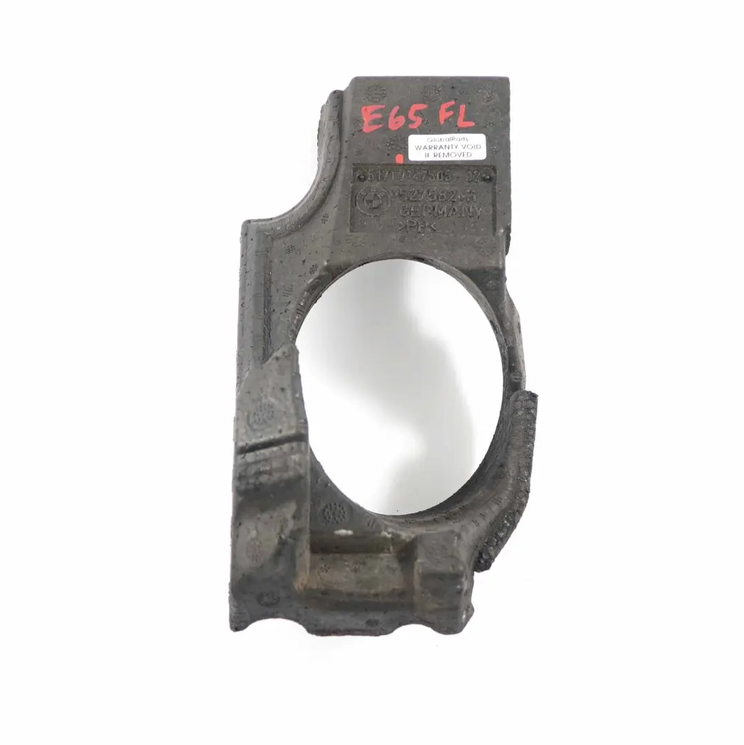 BMW E65 Engine Compartment Seal Front Left N/S Air Duct Bracket - SKU 7147505 - Part number 7147505