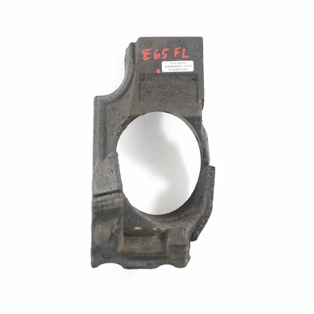 BMW E65 Engine Compartment Seal Front Left N/S Air Duct Bracket - SKU 7147505 - Part number 7147505