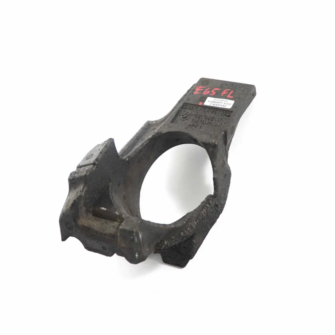 BMW E65 Engine Compartment Seal Front Left N/S Air Duct Bracket - SKU 7147505 - Part number 7147505